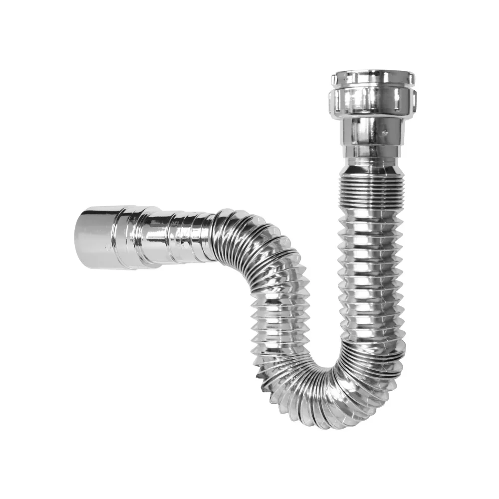 SIFÓN FLEXIBLE LAVAPLATOS GOLDEN
