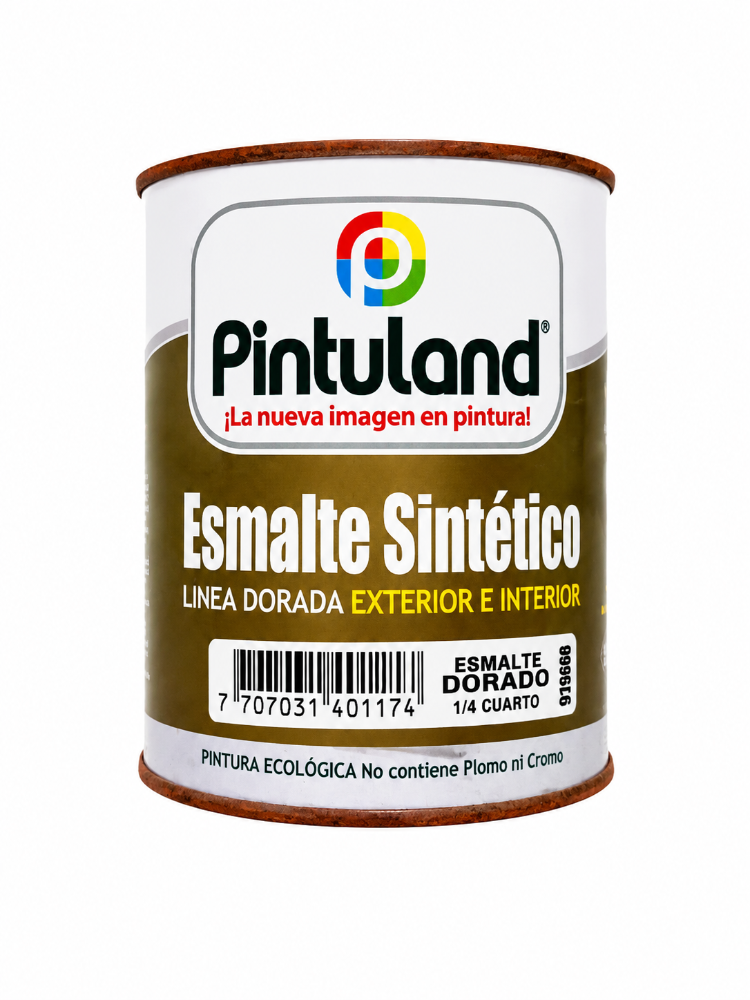 ESMALTE 1/4 SINTETICO DORADO