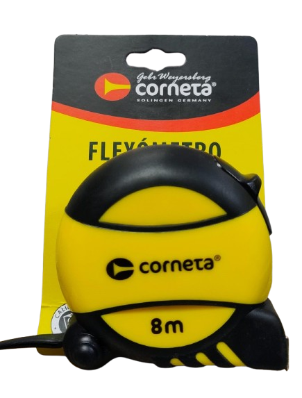 FLEXOMETRO CORNETA 8M METRO