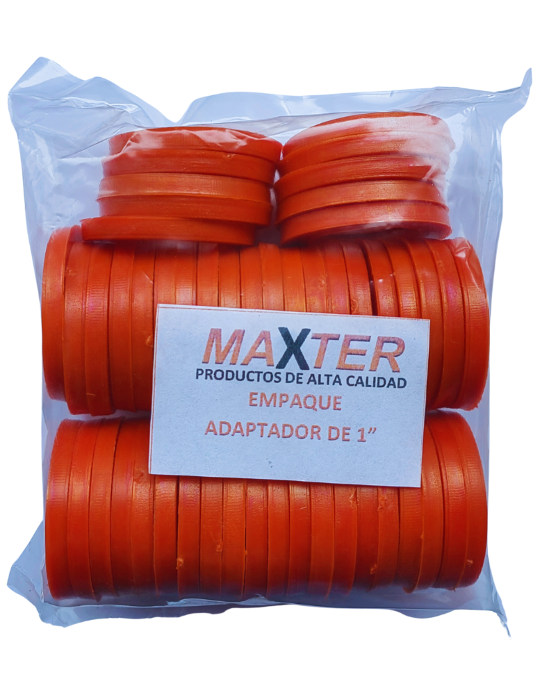 EMPAQUE 1" NARANJA