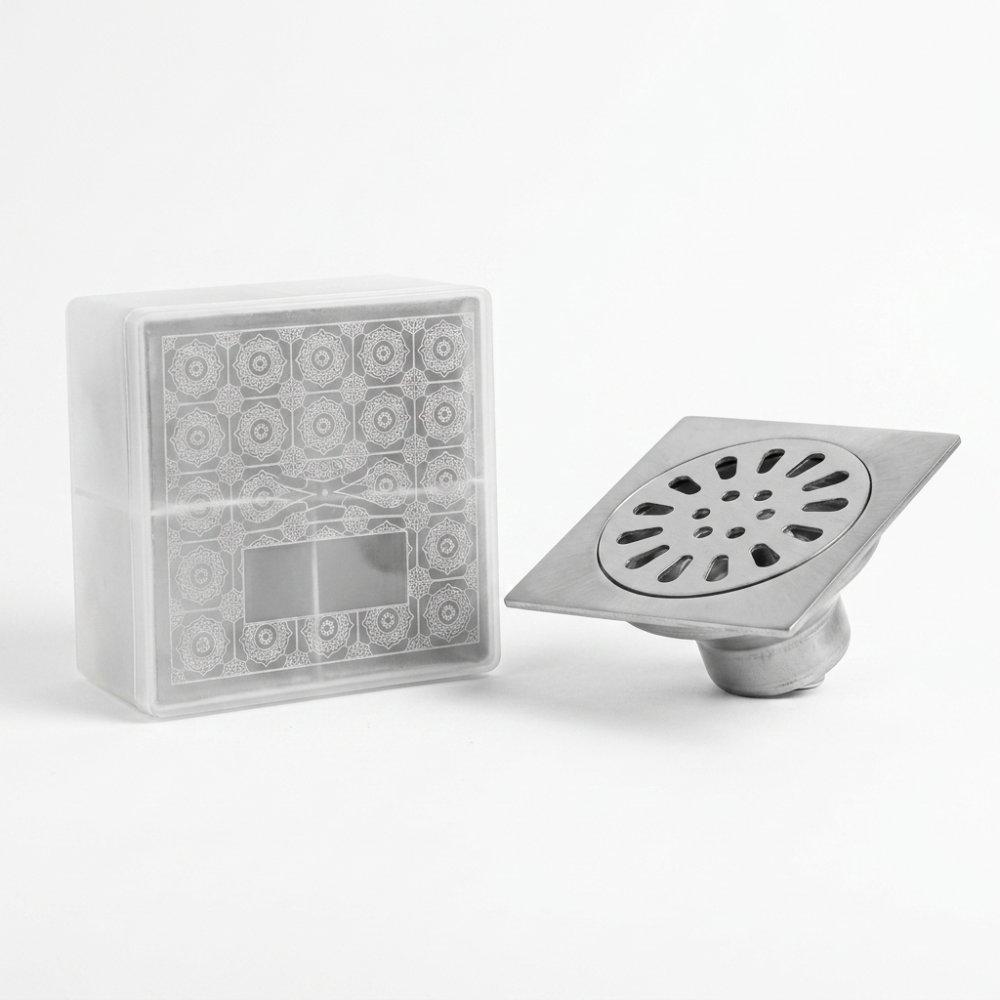 REJILLA CUADRADA LUJO 10X10MM