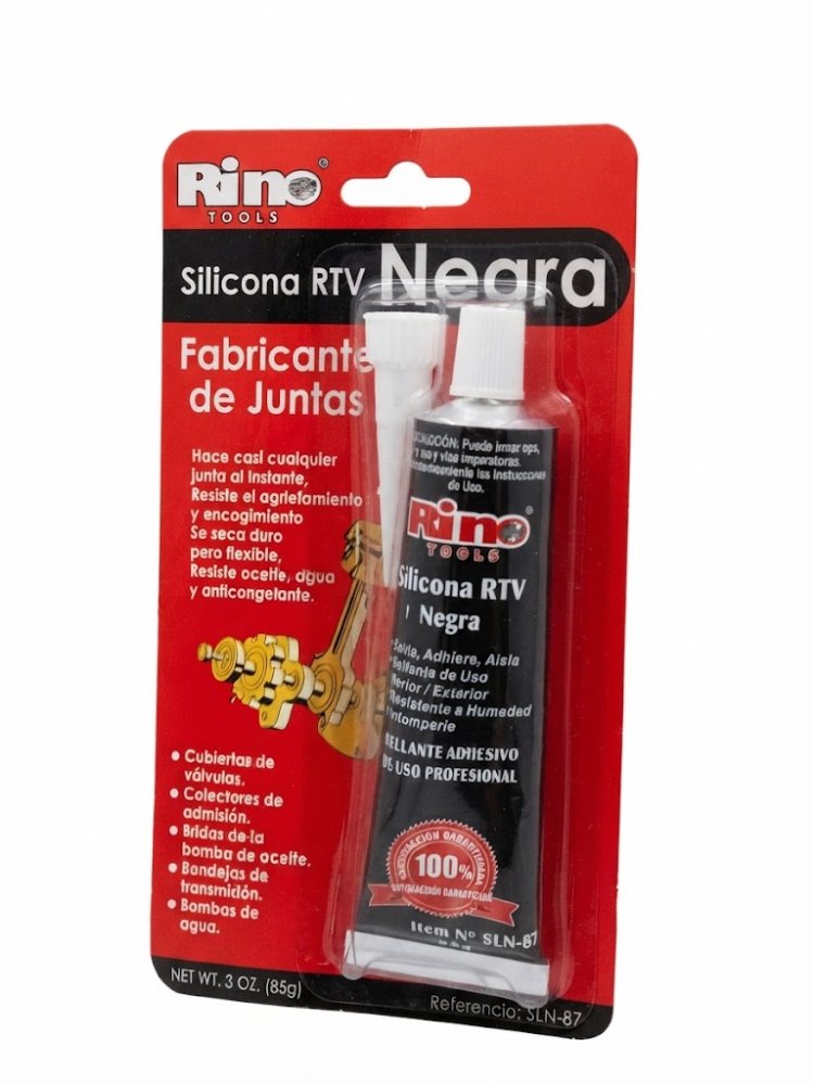 SILICONA RTV NEGRA