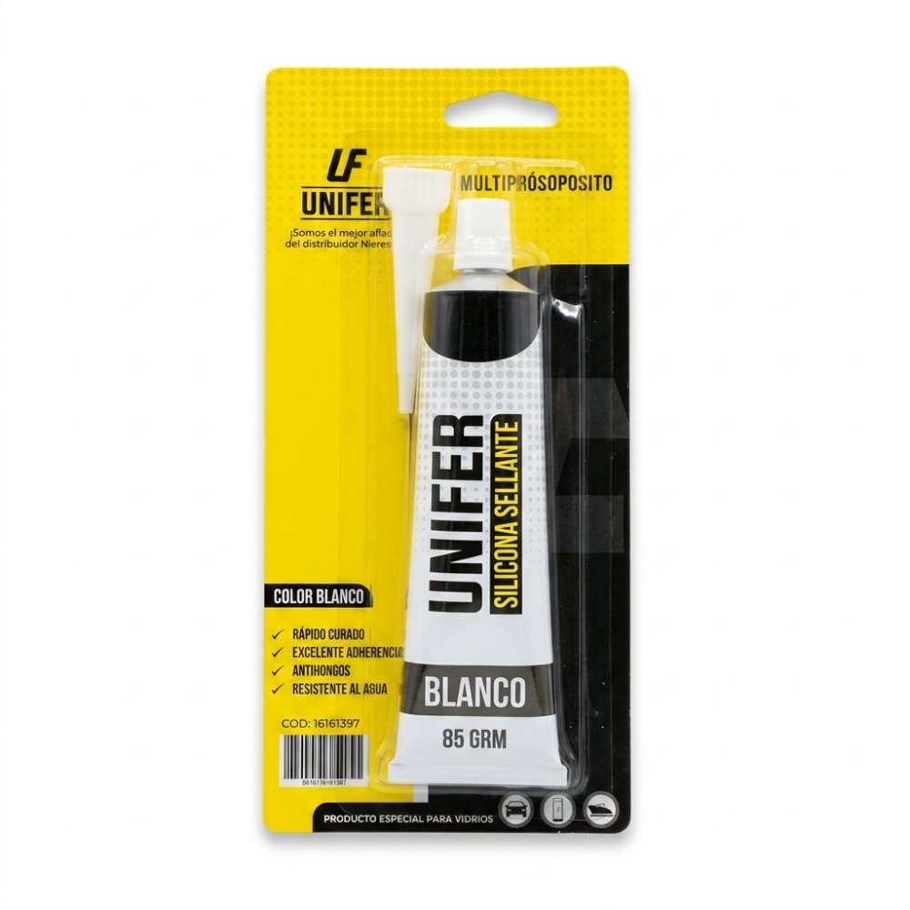 SILICONA MULTIPROPOSITOS UNIFER 85GR