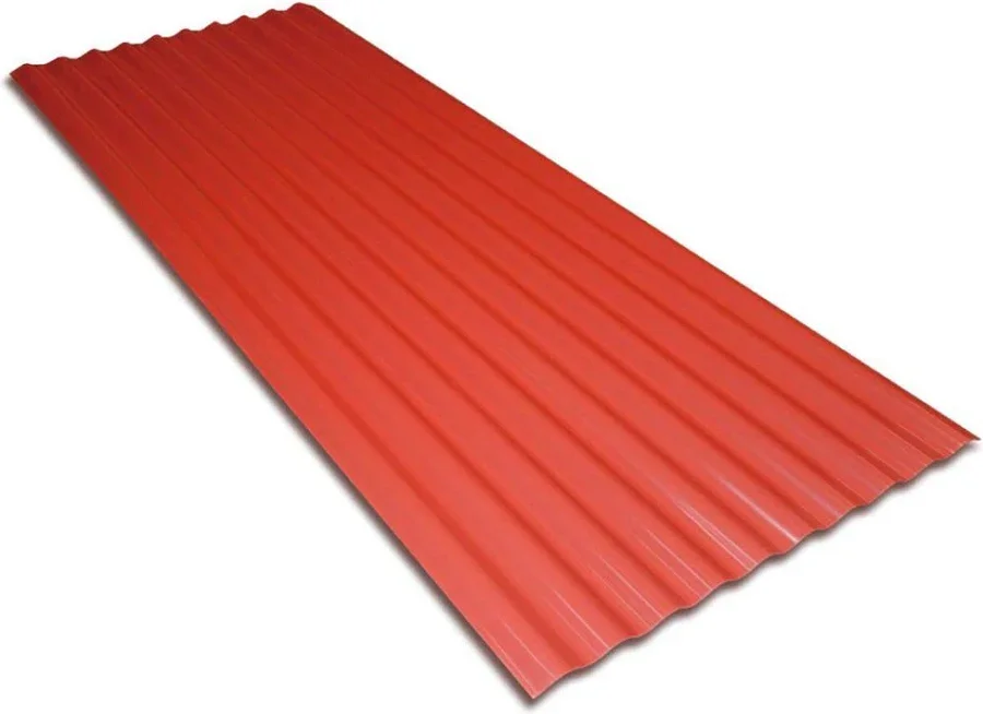 TEJA ZINC 3M CALIBRE 35 ROJA