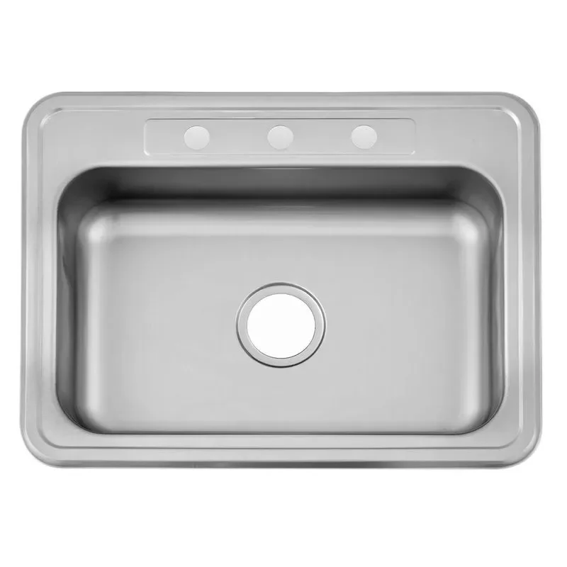 LAVAPLATOS ACERO 60X40 3 1/2" - 1650 NORTH