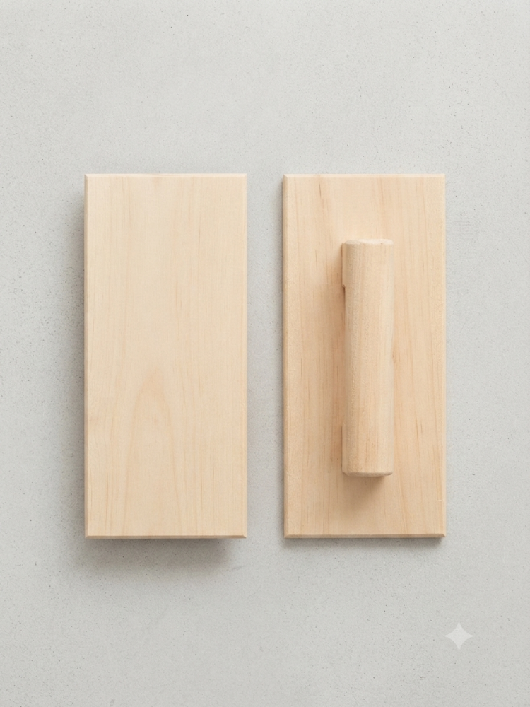 LLANA DE MADERA 20X9CM