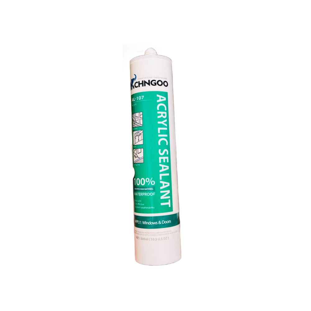 SELLADOR DE SILICONA ACÉTICA CHNGOO TRANSPARENTE 300ML