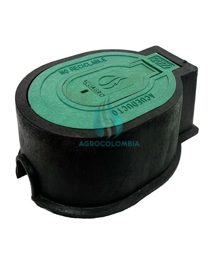 CAJA CONTADOR AGUA PLASTICO