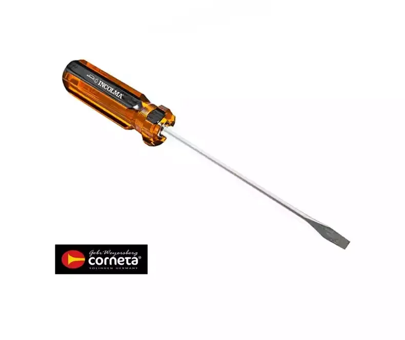 DESTORNILLADOR PLANO CORNETA 10315