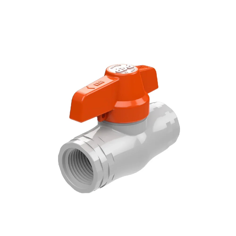 VALVULA BOLA PCP NARANJA 10986