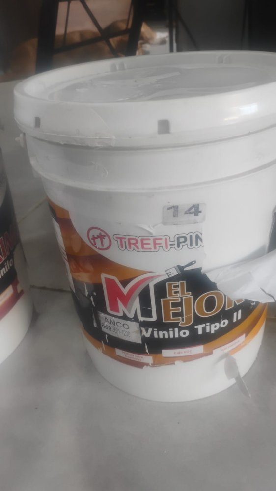 VINILO / PINTURA TREFI TIPO 2 11024