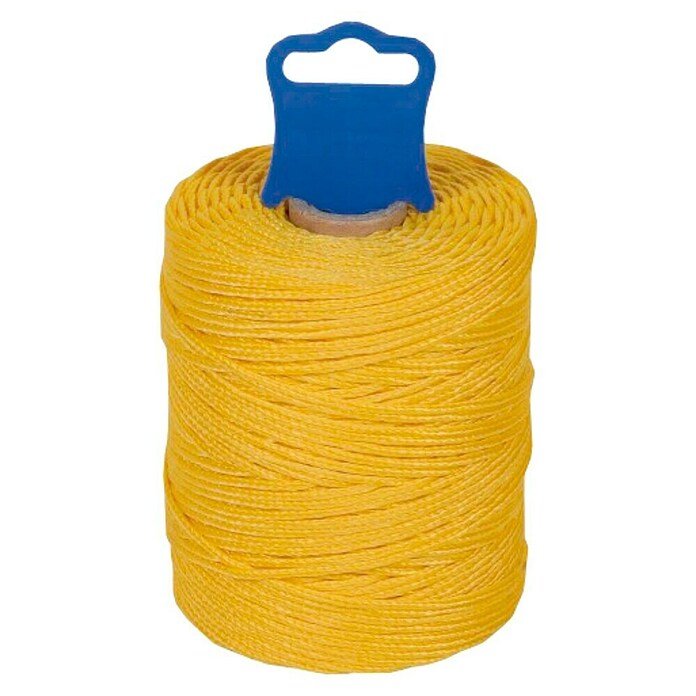 CORDEL ALBAÑIL AMARILLO X100M