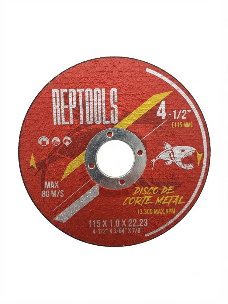 DISCO CORTE METAL REPTOOLS 4 1/2"