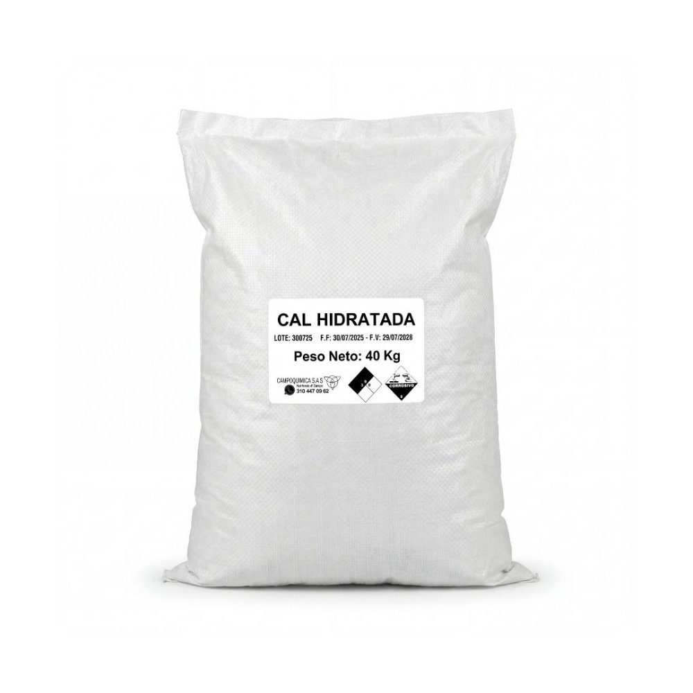 CAL HIDRATADA X KG