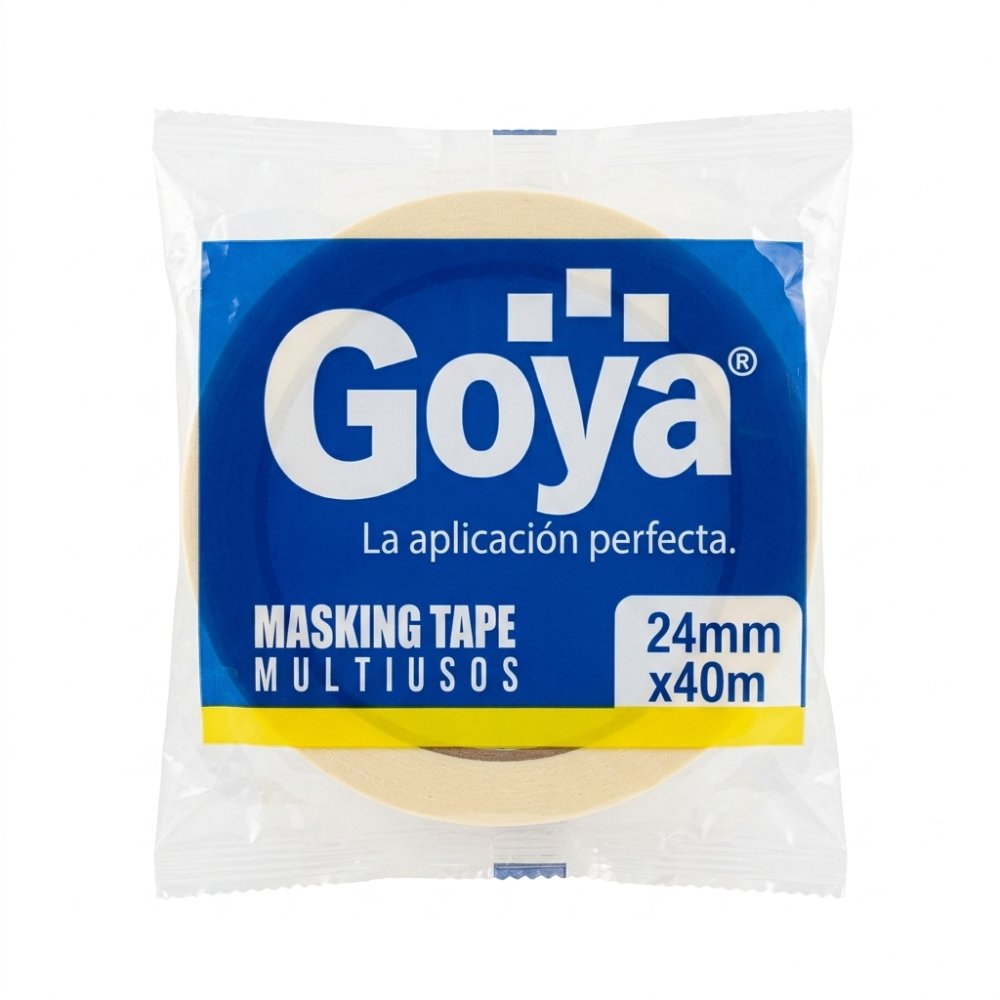CINTA DE ENMASCARAR 24MMX40M GOYA