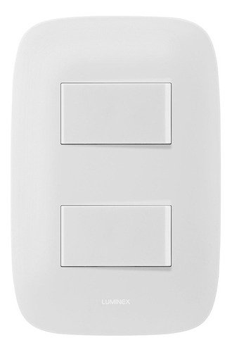 INTERRUPTOR DOBLE BLANCO GALICA 2 LEGRAND