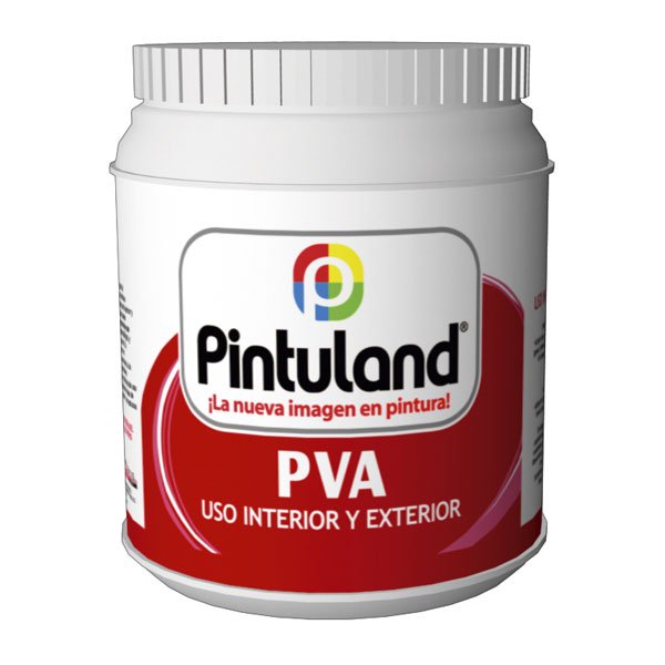 PVA PINTULAND 1/4 GALON