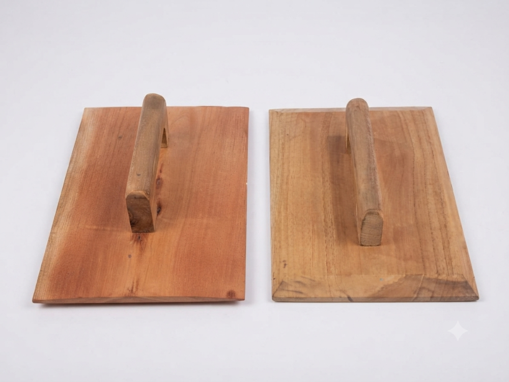 LLAMA MADERA 34X23CM