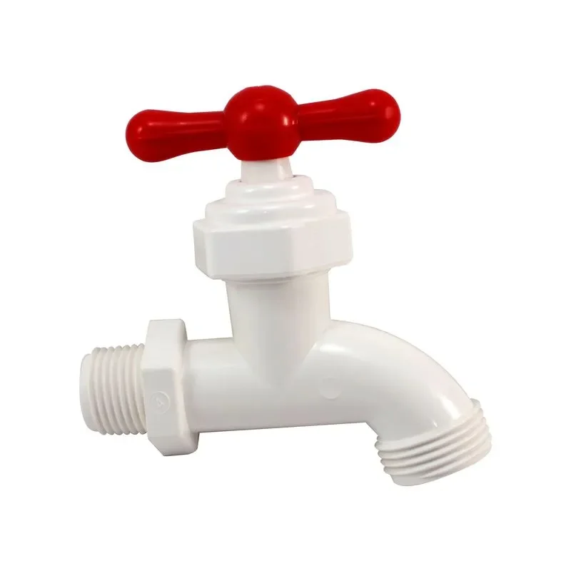 LLAVE TERMINAL PVC CON ROSCA PARA MANGUERA 1/2" FM FERMETAL