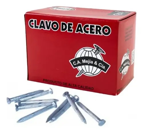 CLAVO VERTICAL ACERO C.A MEJIA & CIA 10265