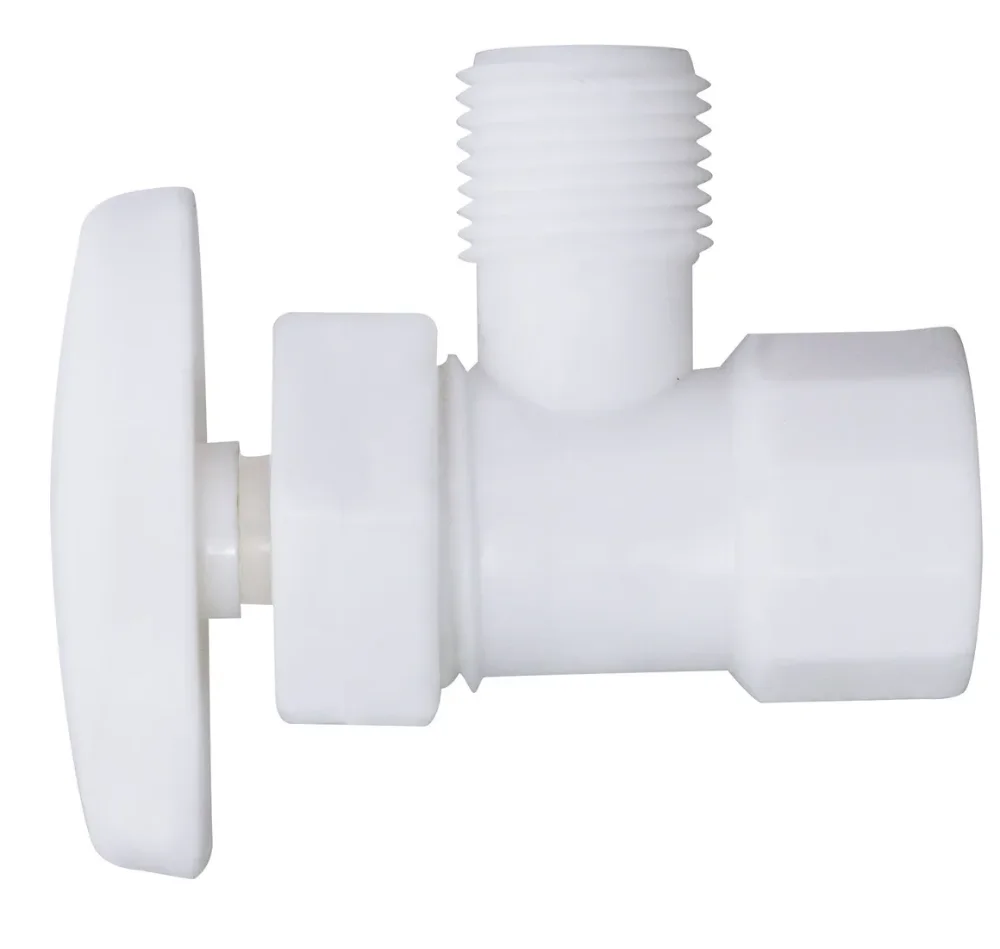 LLAVE DE ABASTO PLÁSTICA DE 1/2" x 1/2" UNIFER COD:16160217
