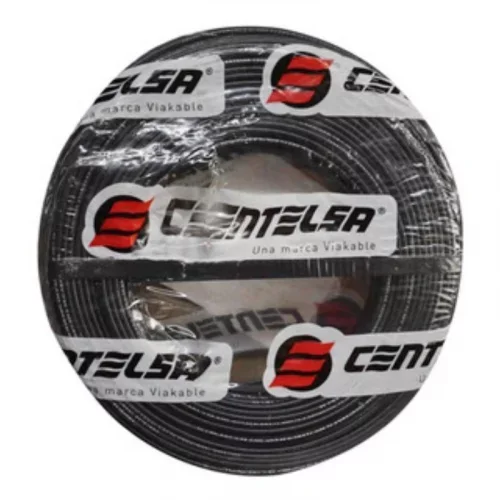 CABLE AISLADO NEGRO 12AW