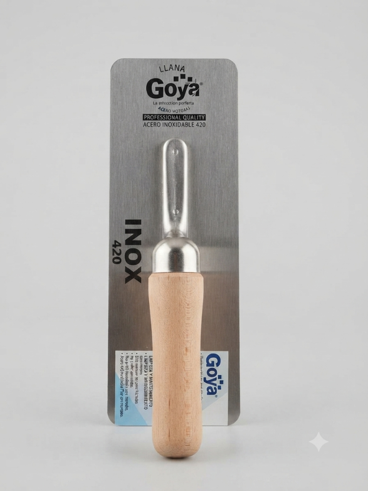 LLANA ACERO INOX ACABADOS FINOS GOYA