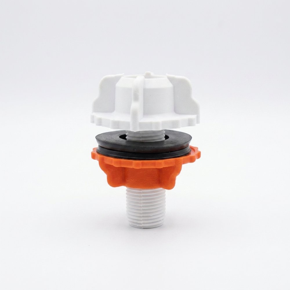FLANCHE TANQUE AEREO  - 1/2"