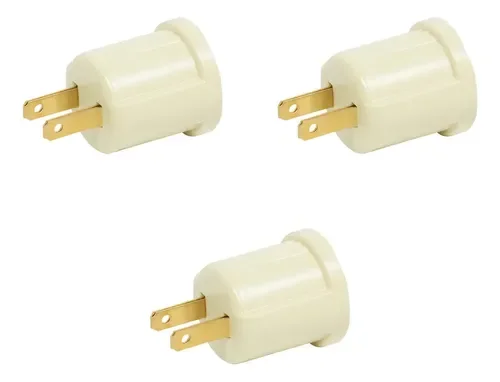 PORTALAMPARA SOCKET DE PATA CON CLAVIJA