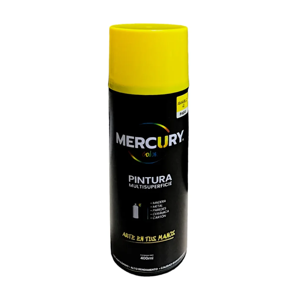 AEROSOL MERCURY - AMARILLO PAE41