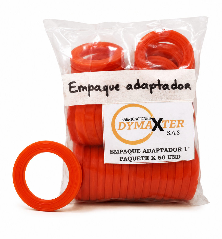 ADAPTADOR 1" NARANJA PLOMERIA LAVAPLATOS UNIDAD