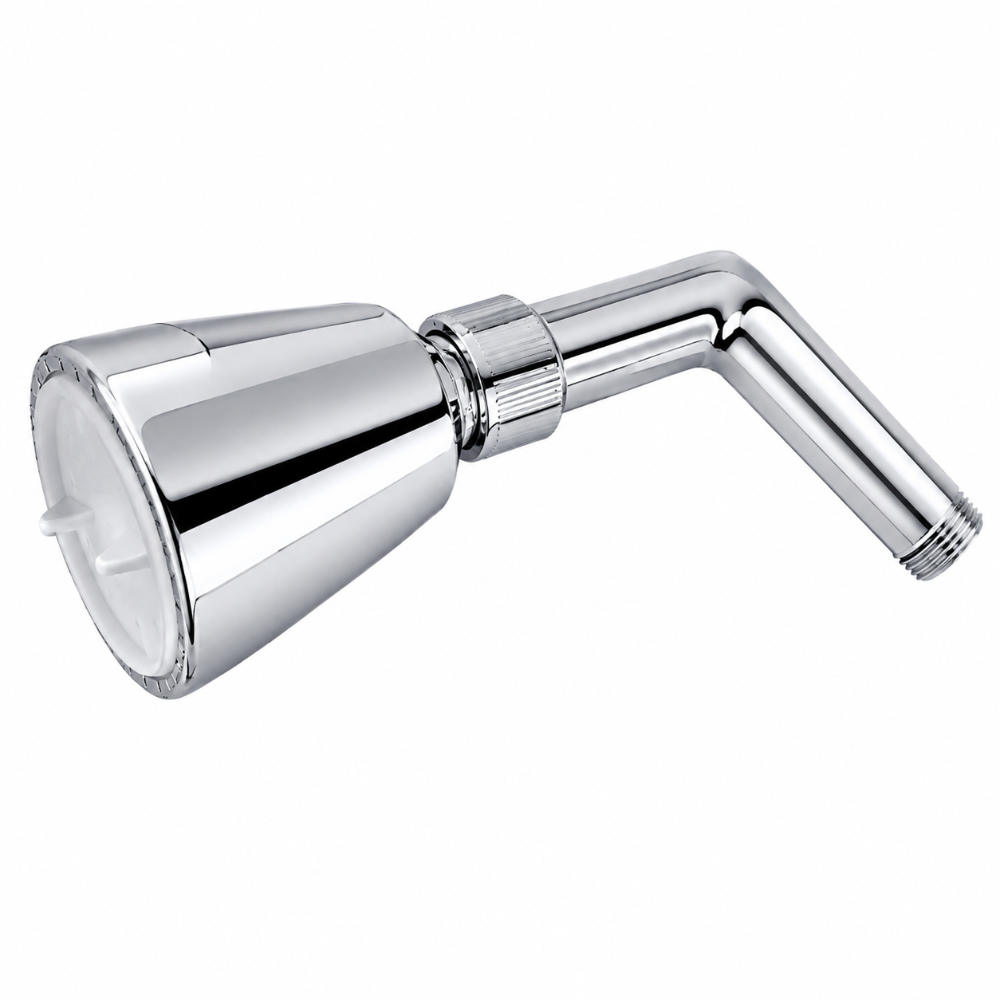 DUCHA PLASTICA ATLANTIS CROMADA