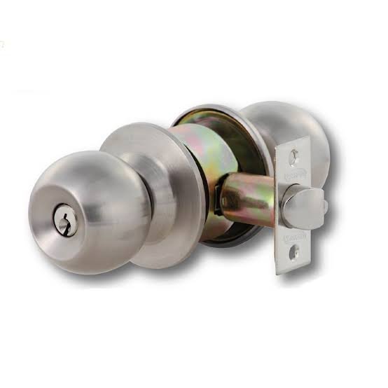 CHAPA POMO CILINDRICO KL 501 A ALCOBA