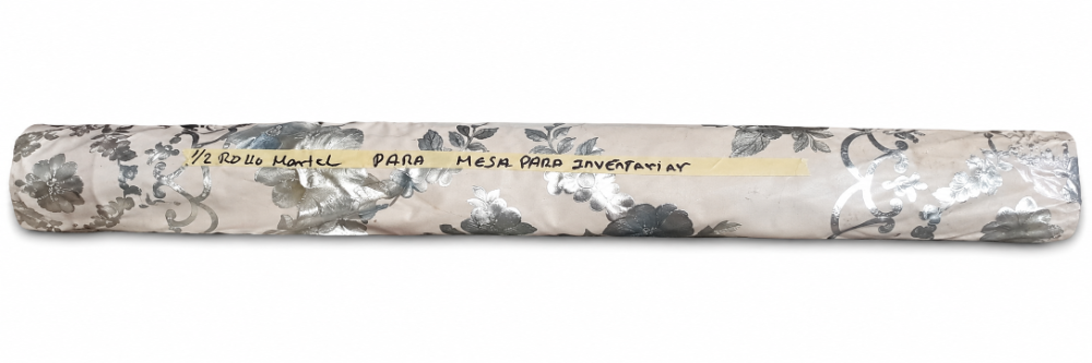 ROLLO DE MANTEL PARA MESA X METRO
