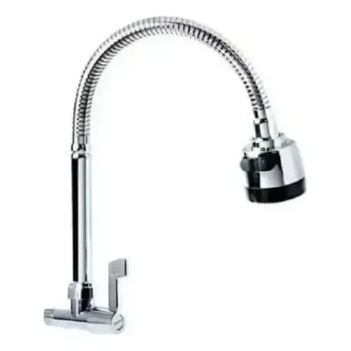 LLAVE LAVAPLATOS PARED  - FLEXIBLE