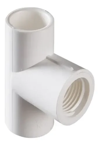 TEE ROSCADA 1/2"