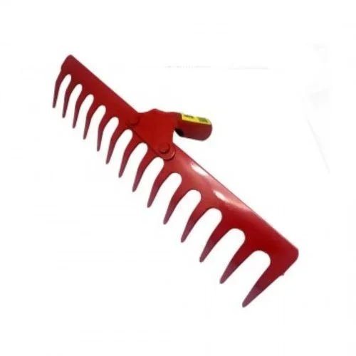 RASTRILLO METALICO ROJO 11053