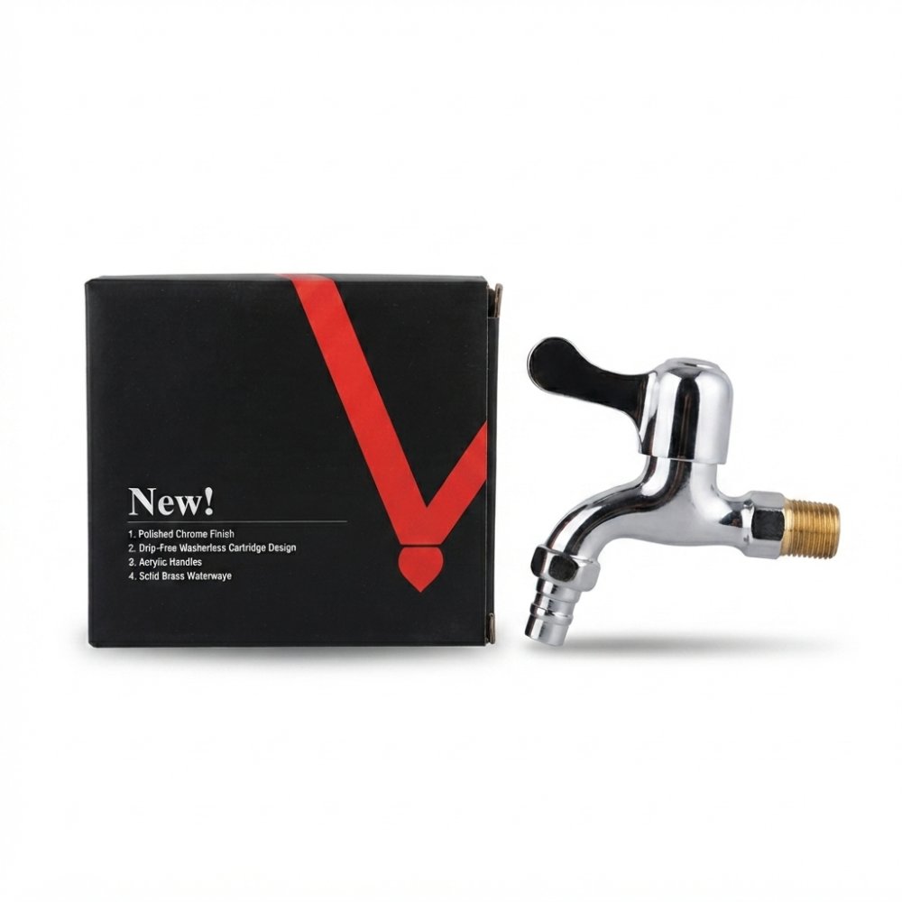 LLAVE METALICA JARDIN NEW