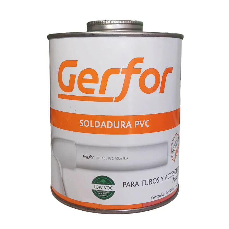 SOLDADURA PVC GERFOR - 1/4