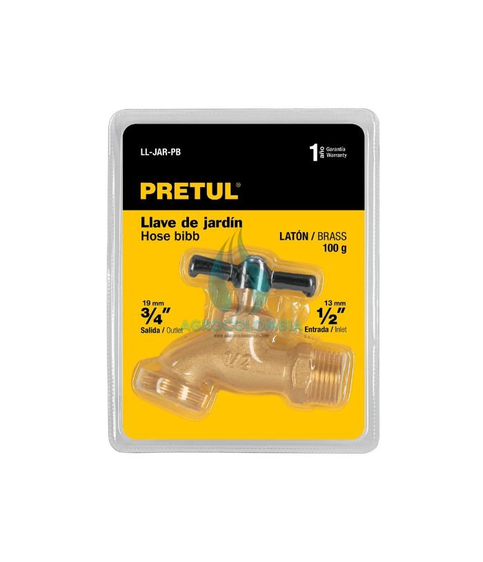 LLAVE TERMINAL PRETUL + RACOR