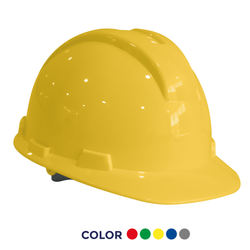 CASCOS 6800 HTS AMARILLO/BLANCO