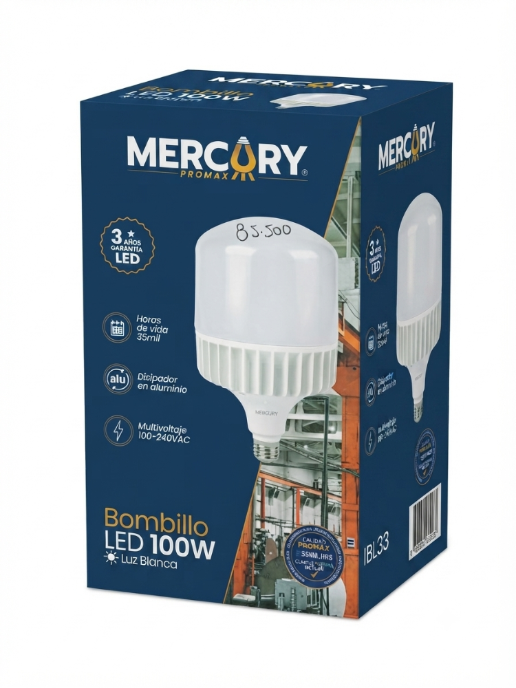 BOMBILLO LED 100W MERCURY IBL33