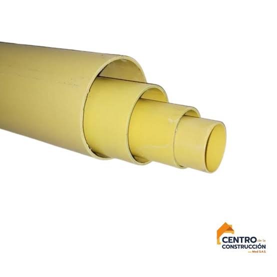 TUBO SANITARIO PVC TIPO LIVIANO 10949