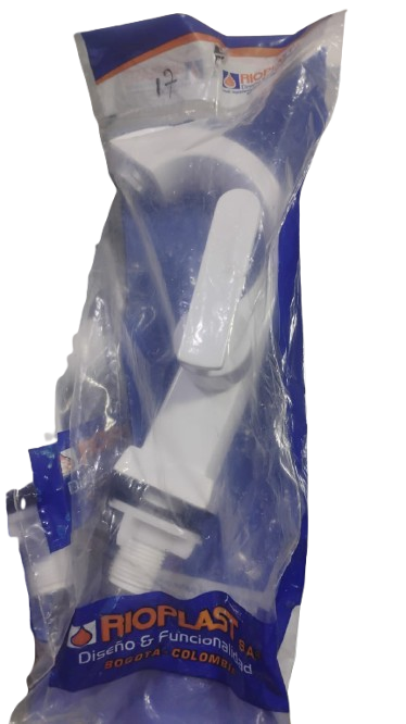 LLAVE TORRE LAVAMANOS BLANCA RIOPLAST