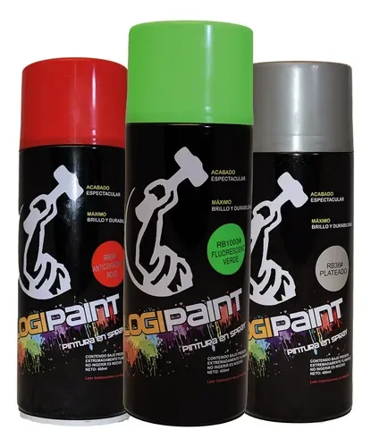 AEROSOL LOGIPAINT ROJO