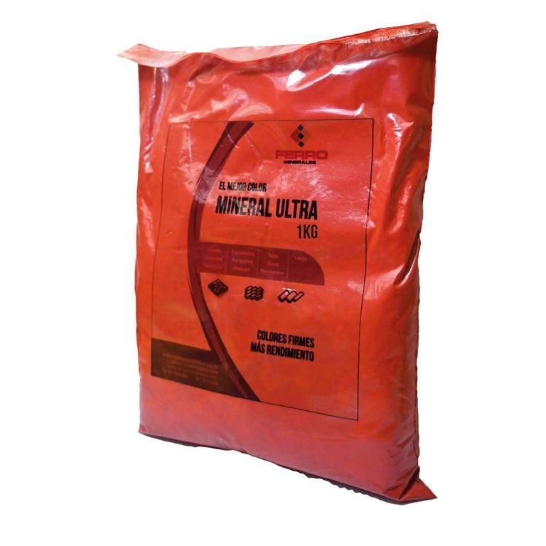 MINERAL ROJO 1KG
