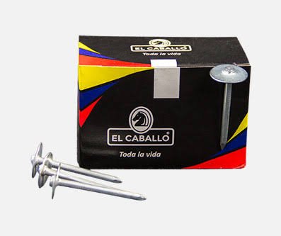 PUNTILLA CON CABEZA CABALLO 500G 10692