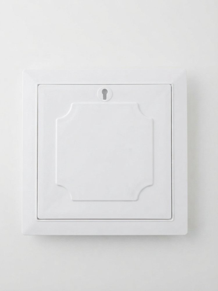 TAPA REGISTRO LUZ 11406
