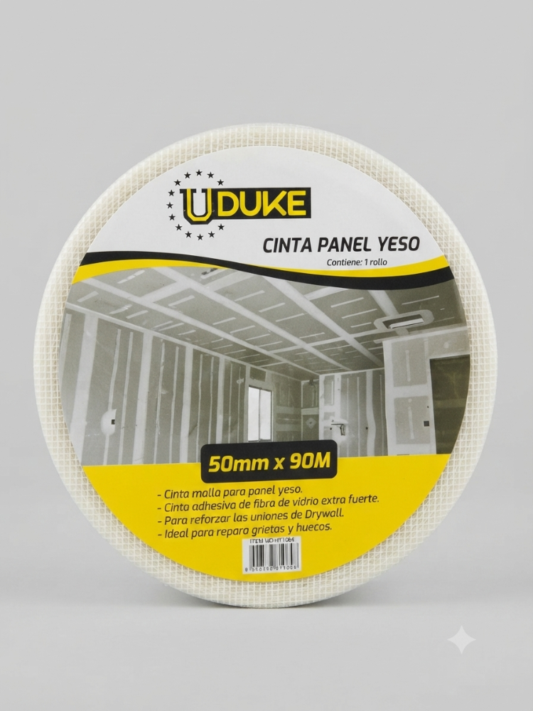 CINTA DE MALLA PANEL YESO 50MM X 90M