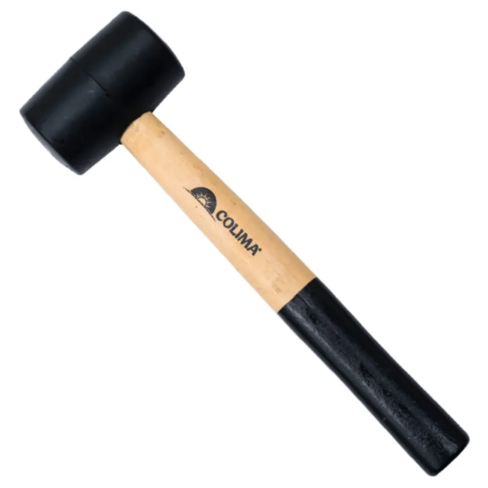 MACETA CAUCHO MADERA